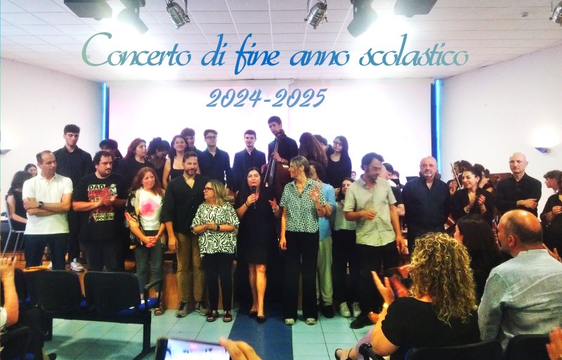Emozioni al Concerto di fine anno scolastico